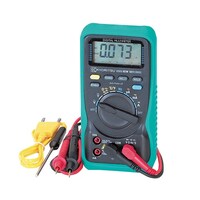 タスコ デジタルマルチメータ TA452KW 1個