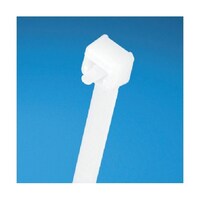 パンドウイットコーポ リリースタイ 取り外し可能ナイロン結束バンド ナチュラル PRT3HL 1袋