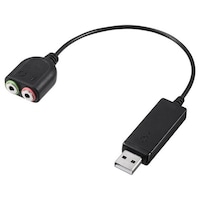 バッファロー USBオーディオアダプター BSHSAU100BK 1個