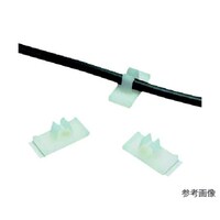 パンドウイットコーポ 固定具 コードクリップ ナチュラル VCC25AM 1袋