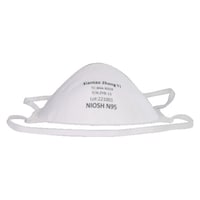 ビットストロング NIOSH認証 N95マスク(カップ型・ソフトフィット)1箱(20枚入) ZYB15 1箱