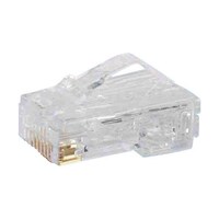 パンドウイットコーポ カテゴリ5E 細径ケーブル用モジュラープラグ AWG28単線・撚線 100個入り MP528C 1袋