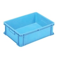 岐阜プラスチック工業 プラテナー ブルー 外寸(mm):502×387×145 内寸(mm):470×355×138 B21 1個