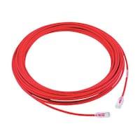 パンドウイットコーポ カテゴリ6A細径パッチコード 15m 赤 UTP28X15MRD 1本
