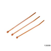 パンドウイットコーポ ナイロン結束バンド 4.8×368×1.3 橙 100本入 PLT4SC3 1袋