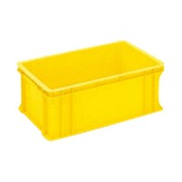 岐阜プラスチック工業 RBボックス 外寸(mm):622×373×224 内寸(mm):570×330×219 RB41 Y 1個