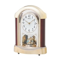 セイコーウオッチ 電波置時計 300×210×114mm BY237G 1個