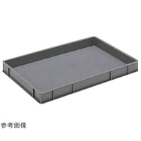 岐阜プラスチック工業 プラテナー オレンジ 外寸(mm):451×298×45 内寸(mm):435×282×38 B4 OR 1個