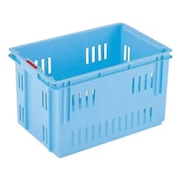 岐阜プラスチック工業 DFコンテナー 外寸(mm):550×362×320 内寸(mm):485×330×317 DF45 B 1個