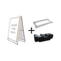 常磐精工 ポスターグリップスタンド看板 屋外用