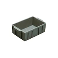 岐阜プラスチック工業 プラテナー グレイ 外寸(mm):443×283×145 内寸(mm):374×254×139 B13 GY 1個