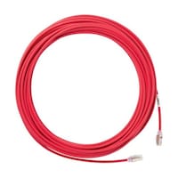 パンドウイットコーポ カテゴリ6A細径シールドパッチコード 20m 赤 STP28X20MRD 1本
