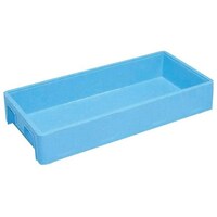 岐阜プラスチック工業 プラテナー ブルー 外寸(mm):957×447×165 内寸(mm):898×398×152 B50 1個
