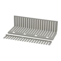 摂津金属工業 スマートフォン用2分割棚 RSTO1520WG 1式