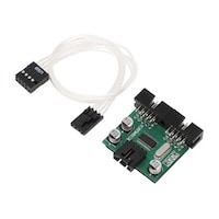 ainex USB2.0ヘッダー 2分配ハブ HUB06A 1個