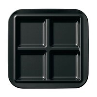 ダイワ ヨンプレート 黒 CH4BK 1個