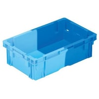 岐阜プラスチック工業 NFコンテナー 外寸(mm):564×356×175 内寸(mm):514×310×160 NFS23P DB/B 1個
