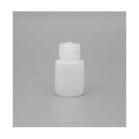 ビットストロング 細口試薬ボトル(HDPE 白色 滅菌)30mL 1袋(100本入) BSBOTSN30HDPEW 1袋