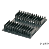 パンドウイットコーポ 光ファイバーエンクロージャー用単芯・テープ用融着スリーブホルダー 24本用 FSC24 1個