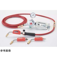 タスコ 先端60°ワンタッチ着火式アセチレンバーナーキット 10mホース・チップフルセット TA371FALS 1個