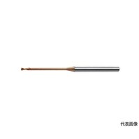 ユニオンツール 超硬エンドミル ロングネックスクエア φ0.5×有効長4 HLS2005040 1本