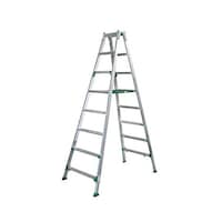 アルインコ 2.172.61m 脚立(伸縮調整脚/ワイドステップ) EA9036A 1脚