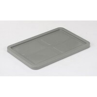 岐阜プラスチック工業 STコンテナー用蓋 外寸(mm):602×402×30 内寸(mm):596×396×15 ST28Bフタ1 GY 1個