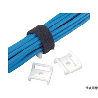 パンドウイットコーポ タックタイ用タイマウント M3ネジ止め ナチュラル(100個入) ABMTS6C 1袋