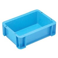 岐阜プラスチック工業 プラテナー ブルー 外寸(mm):290×212×100 内寸(mm):260×168×97 B3 1個