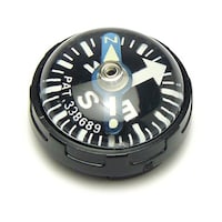 クリアー光学 方位磁石 リストコンパス G50 1個