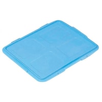 岐阜プラスチック工業 STコンテナー用蓋 外寸(mm):470×370×25 内寸(mm):418×317×10 ST19Cフタ2 1個