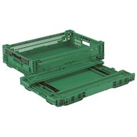 岐阜プラスチック工業 RSコンテナー 外寸(mm):600×400×135 内寸(mm):570×368×125 RSBM24S G 1個