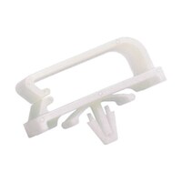 パンドウイットコーポ 押し込み型コードクリップ 最大結束径9.7mm 1袋50個入 BECP38H25L 1袋