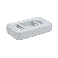 新輝合成 トンボ 角型つけもの石 10型(2ヶ入) 69181349 1箱