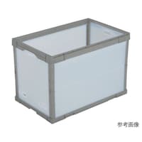 岐阜プラスチック工業 ハイブリッド折りたたみコンテナー CBSS769×484×525 CBSS 165 1個