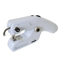 サンコー 本棚にしまえてしっかり縫える「ちゃちゃっとミシン」 CHMM21W 1個