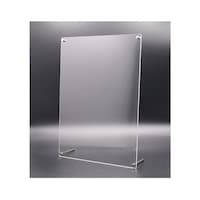 万丈 アクリルフレーム ライト A4判 AFLGT4A 1個