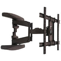 ビットストロング モニター壁掛け金具(VESA規格、角度調節、ダブルアームタイプ、40ー85型対応、LED・LCD対応) BSMH32KR 1個