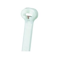 パンドウイットコーポ ステンレス爪ロック式ナイロン結束バンド ナチュラル 幅4.7mm 長さ384mm 1000本入り BT4SM 1袋