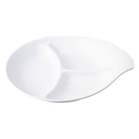 ダイワ シーズ3つ仕切り皿 白MT SS70WM 1個