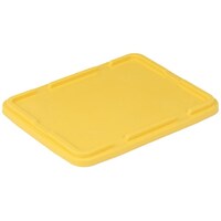 岐阜プラスチック工業 STコンテナー用蓋 外寸(mm):482×380×30 内寸(mm):474×373×16 ST19Cフタ1 Y 1個