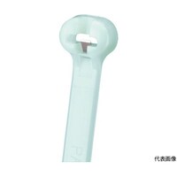 パンドウイットコーポ ステンレス爪ロック式ナイロン結束バンド ナチュラル 幅2.4mm 長さ102mm 1000本入り BT1MM 1袋