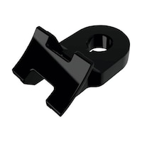 パンドウイットコーポ トルクマウント 耐衝撃耐熱耐候性ナイロン6.6 500個 TMEH3S10D350 1袋