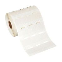 パンドウイットコーポ 熱転写プリンター用セルフラミネートラベル ビニル 1巻(5000枚入) S050X125VA1Y 1巻