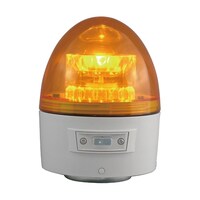 NIKKEI 電池式回転灯 Φ118 ニコカプセル(黄) 無線仕様(LoRa) VL11B003AY/LR 1個