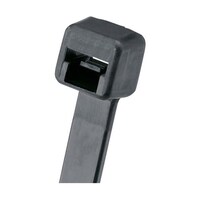 パンドウイットコーポ ナイロン結束バンド 耐候性黒 (250本入) PLT4HTL0 1袋