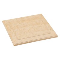 ダイワ 8.5寸スタック松花堂 蓋 白木全面塗 ND1045 1個