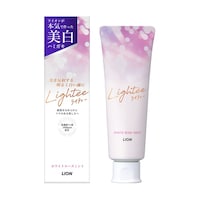 ライオン Lighteeハミガキ ホワイトローズミント 100g 60330814 1個