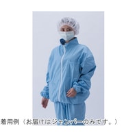 ホギメディカル スタッフ用ジャンパー フリー 1箱(30枚入) SJK859 1箱