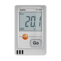 テストー 温湿度データロガー(USB) 174 H
